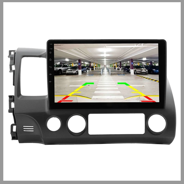 HONDA CİVİC FD6 2006-2011 UYUMLU 4 GB RAM 64 GB HAFIZA ANDROID MULTIMEDIA TEYP - Resim 3