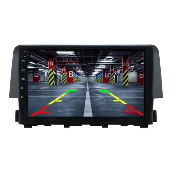GOVİMAKS HONDA CİVİC FC5  2016 - 2021 2 GB RAM 32 GB HAFIZA ANDROID MULTIMEDIA TEYP - 4