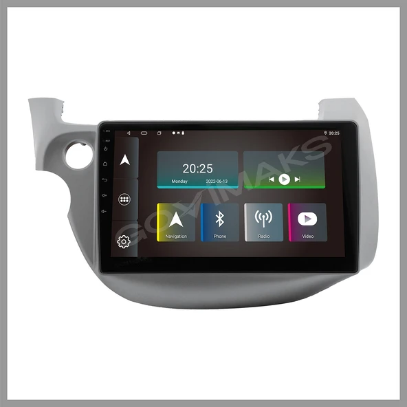 HONDA JAZZ 2008-2013 UYUMLU 6 GB RAM 128 GB HAFIZA ANDROID MULTIMEDIA TEYP - Resim 6