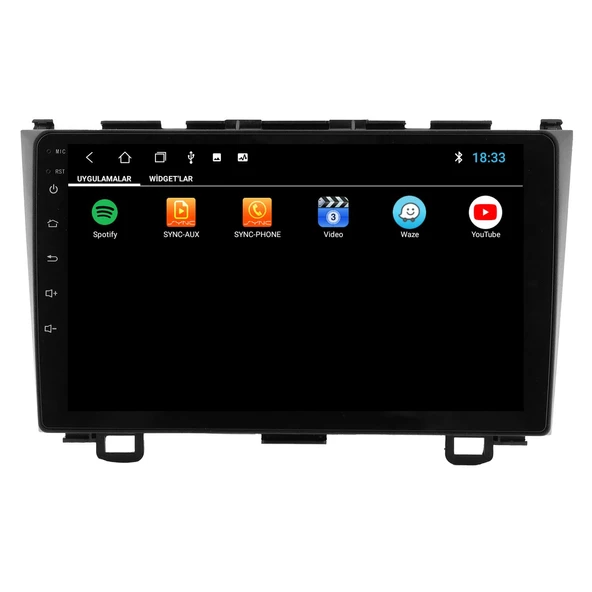 GOVİMAKS HONDA CRV 2007-2012   6 GB RAM 128 GB HAFIZA ANDROID MULTIMEDIA TEYP - 3