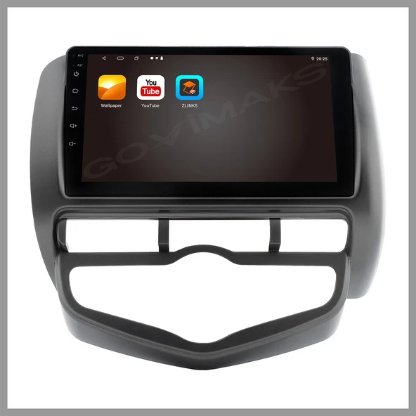 HONDA JAZZ CİTY DİJİTAL KLİMA 2002-2008 UYUMLU 2 GB RAM 32 GB HAFIZA ANDROID MULTIMEDIA TEYP - Resim 8