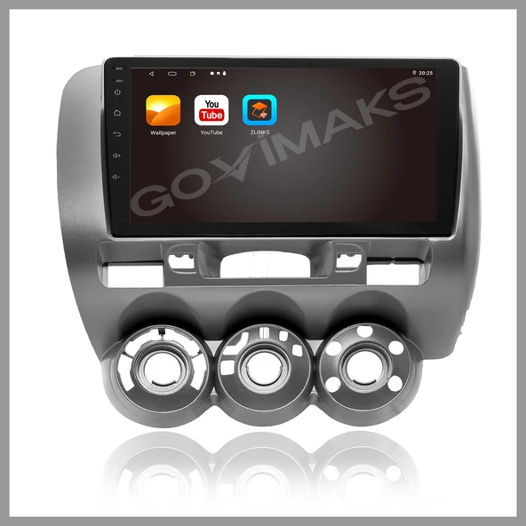 HONDA JAZZ CİTY 2002-2008 UYUMLU ANALOG KLİMA 8 GB RAM 128 GB HAFIZA ANDROID MULTIMEDIA TEYP - Resim 6