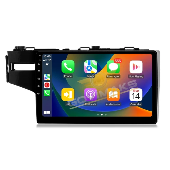 GOVİMAKS HONDA JAZZ 2014-2019  8 GB RAM 128 GB HAFIZA ANDROID MULTIMEDIA TEYP