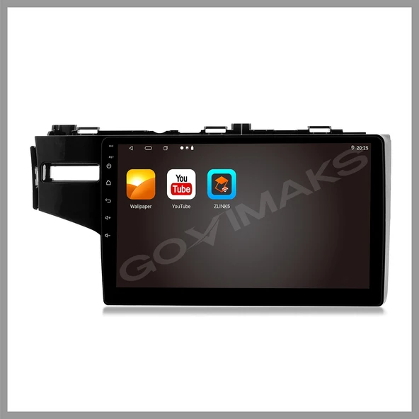 GOVİMAKS HONDA JAZZ 2014-2019 6 GB RAM 128 GB HAFIZA ANDROID MULTIMEDIA TEYP - 6
