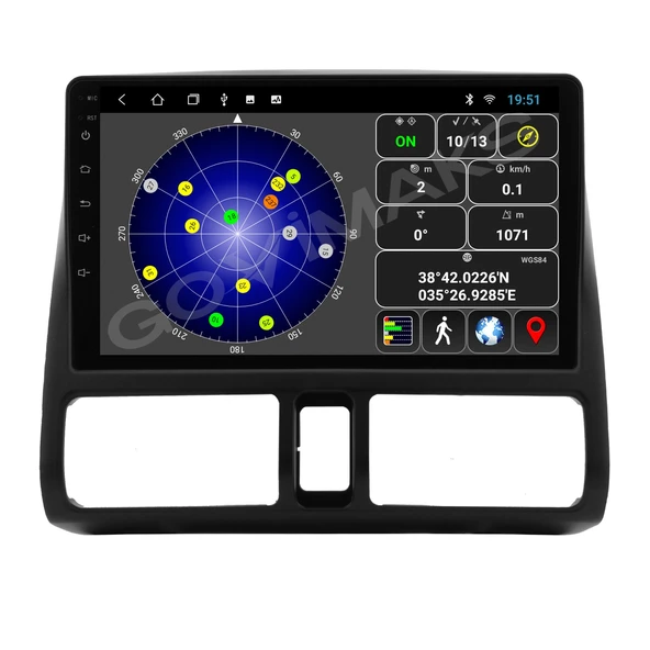 HONDA CRV 2002-2006 UYUMLU 4 GB RAM 64 GB HAFIZA ANDROID MULTIMEDIA TEYP - Resim 9