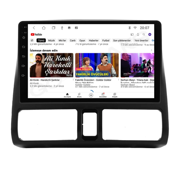 HONDA CRV 2002-2006 UYUMLU 6 GB RAM 128 GB HAFIZA ANDROID MULTIMEDIA TEYP - Resim 10