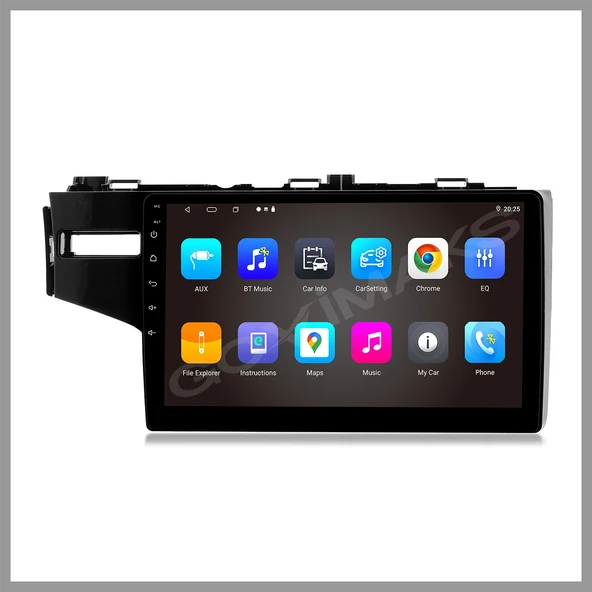 HONDA JAZZ 2014-2019 UYUMLU 8 GB RAM 128 GB HAFIZA ANDROID MULTIMEDIA TEYP - Resim 7