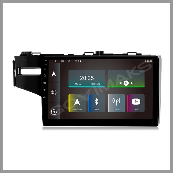 HONDA JAZZ 2014-2019 UYUMLU 2 GB RAM 32 GB HAFIZA ANDROID MULTIMEDIA TEYP - Resim 8