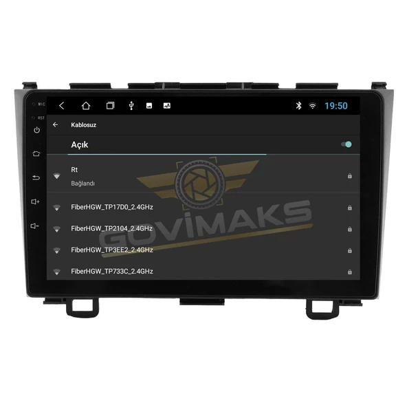 HONDA CRV 2007-2012 UYUMLU 2 GB RAM 32 GB HAFIZA ANDROID MULTIMEDIA TEYP - Resim 10