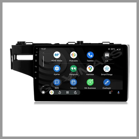 GOVİMAKS HONDA JAZZ 2014-2019 6 GB RAM 128 GB HAFIZA ANDROID MULTIMEDIA TEYP - 2