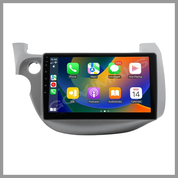 HONDA JAZZ 2008-2013 UYUMLU 4 GB RAM 64 GB HAFIZA ANDROID MULTIMEDIA TEYP ürün görseli 1