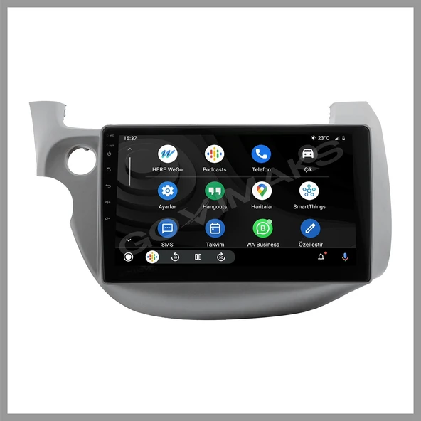 HONDA JAZZ 2008-2013 UYUMLU 6 GB RAM 128 GB HAFIZA ANDROID MULTIMEDIA TEYP - Resim 2