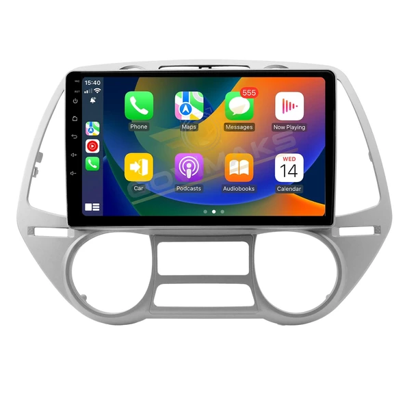 GOVİMAKS HYUNDAİ İ20 2009-2014 8 GB RAM 128 GB HAFIZA ANDROID MULTIMEDIA TEYP