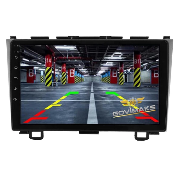 HONDA CRV 2007-2012 UYUMLU 8 GB RAM 128 GB HAFIZA ANDROID MULTIMEDIA TEYP - Resim 4