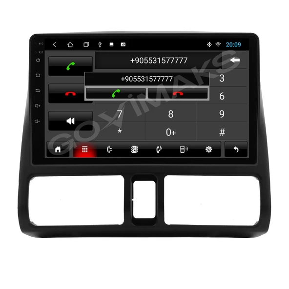 HONDA CRV 2002-2006 UYUMLU 4 GB RAM 64 GB HAFIZA ANDROID MULTIMEDIA TEYP - Resim 3