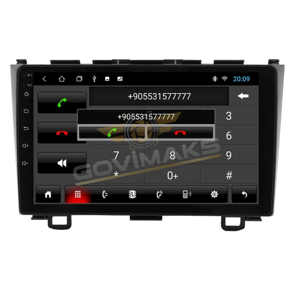 HONDA CRV 2007-2012 UYUMLU 2 GB RAM 32 GB HAFIZA ANDROID MULTIMEDIA TEYP - Resim 3