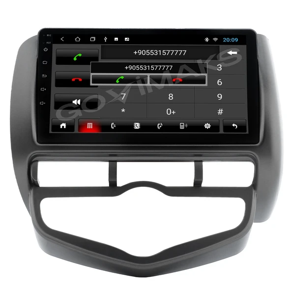 HONDA JAZZ CİTY DİJİTAL KLİMA 2002-2008 UYUMLU 8 GB RAM 128 GB HAFIZA ANDROID MULTIMEDIA TEYP - Resim 7