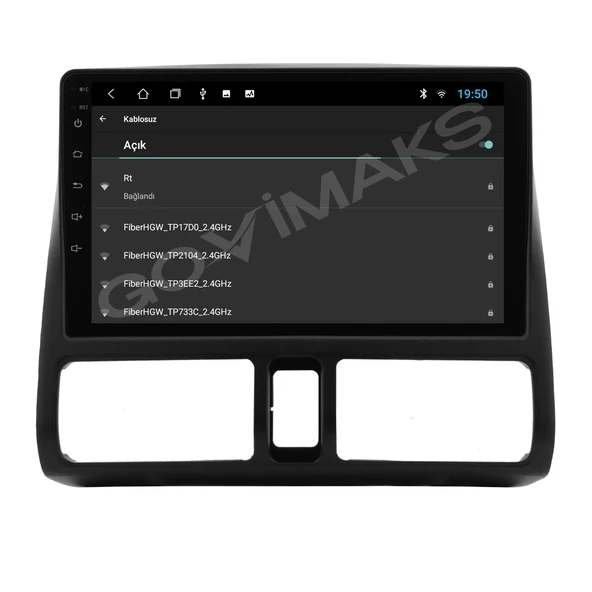 GOVİMAKS HONDA CRV 2002 - 2006 8 GB RAM 128 GB HAFIZA ANDROID MULTIMEDIA TEYP - 7
