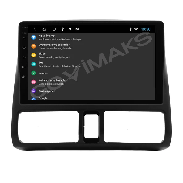 HONDA CRV 2002-2006 UYUMLU 6 GB RAM 128 GB HAFIZA ANDROID MULTIMEDIA TEYP - Resim 8