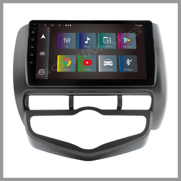 HONDA JAZZ CİTY DİJİTAL KLİMA 2002-2008 UYUMLU 8 GB RAM 128 GB HAFIZA ANDROID MULTIMEDIA TEYP - Resim 10