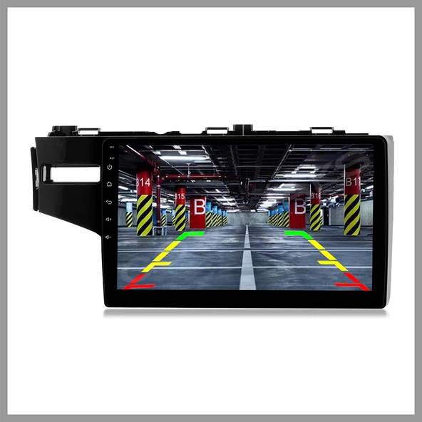 HONDA JAZZ 2014-2019 UYUMLU 8 GB RAM 128 GB HAFIZA ANDROID MULTIMEDIA TEYP - Resim 3