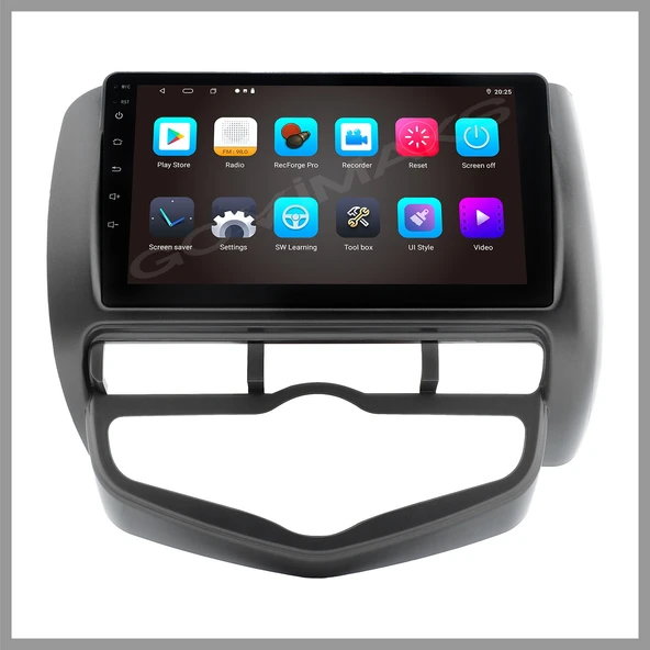 HONDA JAZZ CİTY DİJİTAL KLİMA 2002-2008 UYUMLU 8 GB RAM 128 GB HAFIZA ANDROID MULTIMEDIA TEYP - Resim 6