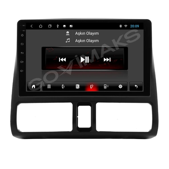 HONDA CRV 2002-2006 UYUMLU 6 GB RAM 128 GB HAFIZA ANDROID MULTIMEDIA TEYP - Resim 6