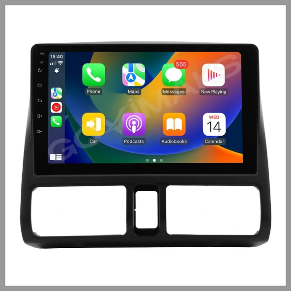 HONDA CRV 2002-2006 UYUMLU 6 GB RAM 128 GB HAFIZA ANDROID MULTIMEDIA TEYP ürün görseli 1