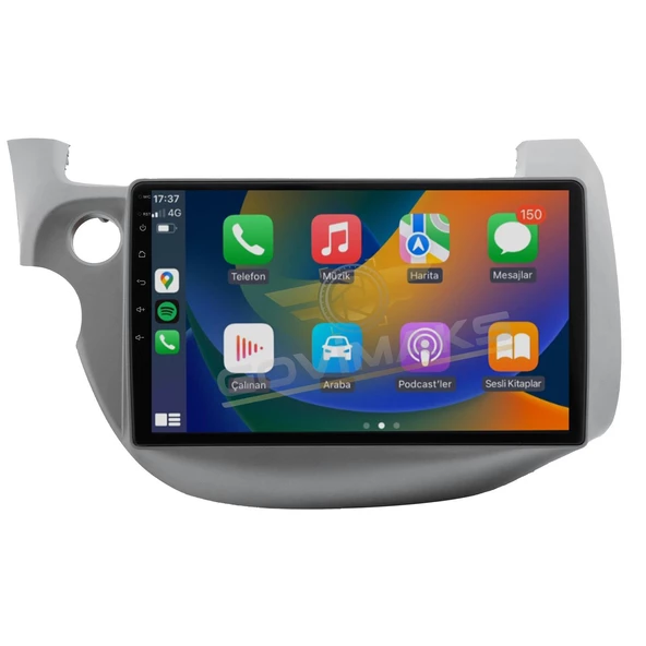 GOVİMAKS HONDA JAZZ 2008-2013 8 GB RAM 128 GB HAFIZA ANDROID MULTIMEDIA TEYP