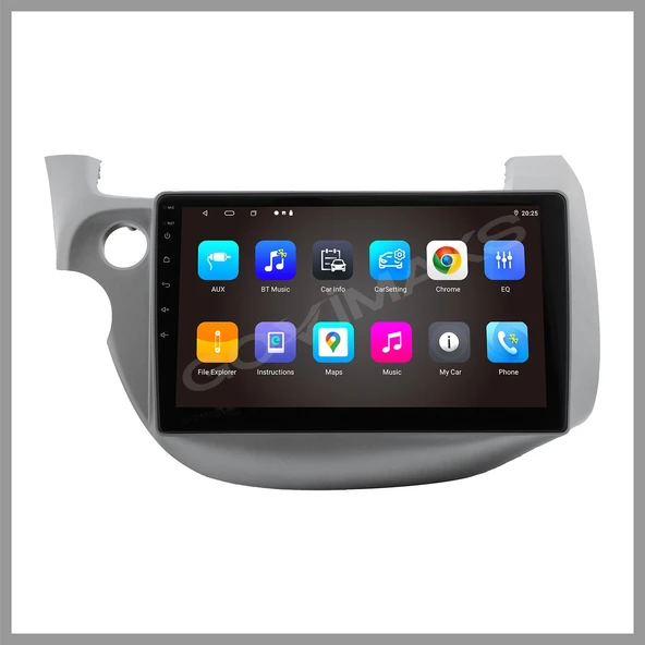 HONDA JAZZ 2008-2013 UYUMLU 6 GB RAM 128 GB HAFIZA ANDROID MULTIMEDIA TEYP - Resim 7