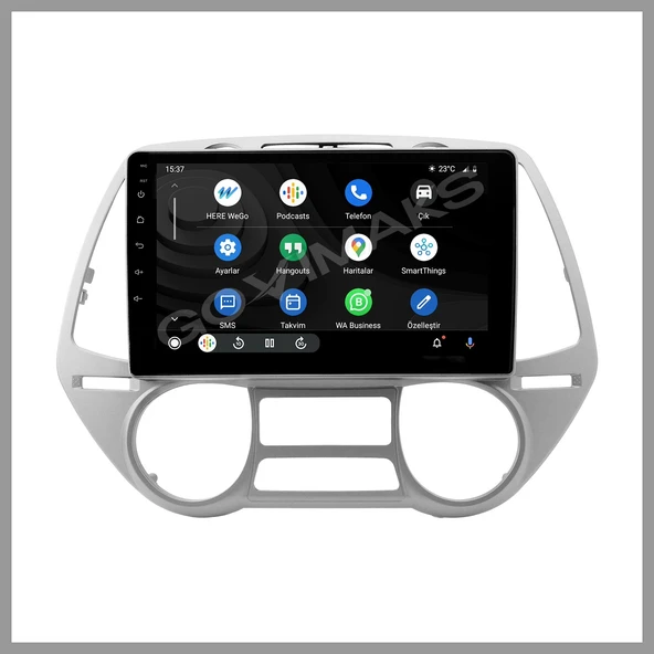 GOVİMAKS HYUNDAİ İ20 2009-2014 4 GB RAM 64 GB HAFIZA ANDROID MULTIMEDIA TEYP - 2