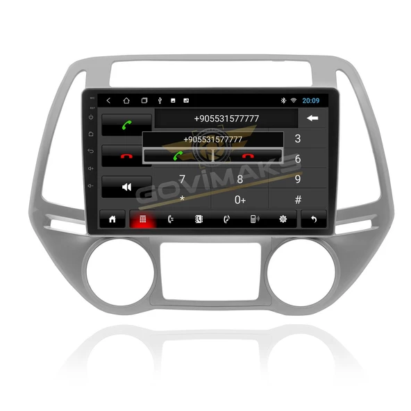 GOVİMAKS HYUNDAİ İ20 2009-2014 6 GB RAM 128 GB HAFIZA ANDROID MULTIMEDIA TEYP G411 - 3