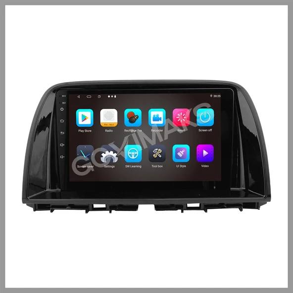 GOVİMAKS MAZDA CX-5 2013 2016 PIANO BLACK 2 GB RAM 32 GB HAFIZA ANDROID MULTIMEDIA TEYP - 9
