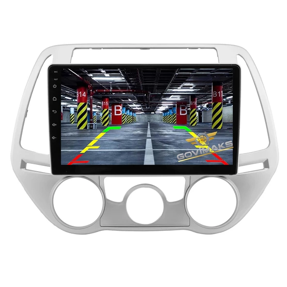 GOVİMAKS HYUNDAİ İ20 2009-2014 6 GB RAM 128 GB HAFIZA ANDROID MULTIMEDIA TEYP.41FG.. - Resim 6