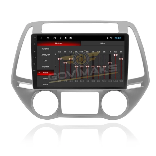 GOVİMAKS HYUNDAİ İ20 2009-2014 6 GB RAM 128 GB HAFIZA ANDROID MULTIMEDIA TEYP G411 - 7