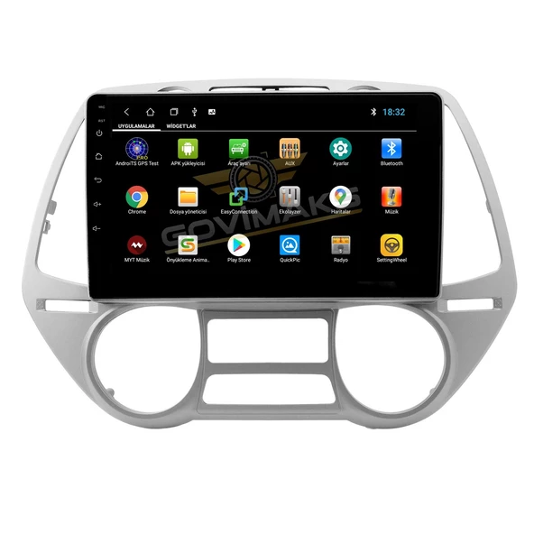 GOVİMAKS HYUNDAİ İ20 2009-2014 2 GB RAM 32 GB HAFIZA ANDROID MULTIMEDIA TEYP