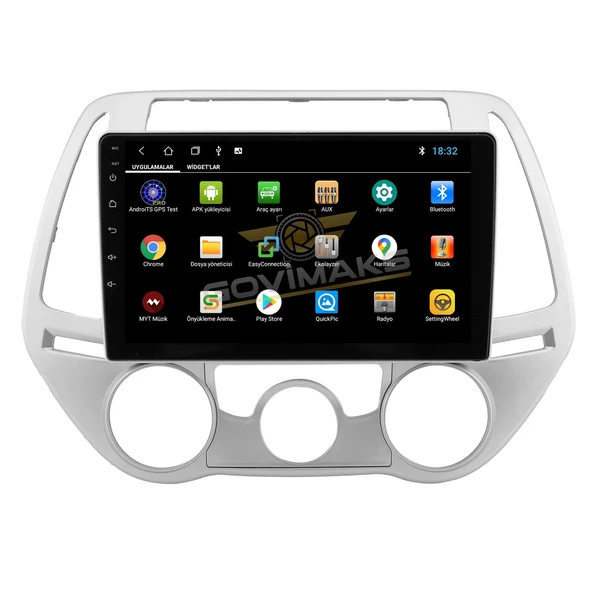 GOVİMAKS HYUNDAİ İ20 2009-2014 6 GB RAM 128 GB HAFIZA ANDROID MULTIMEDIA TEYP.41FG.. - Resim 2