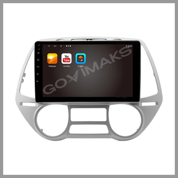 GOVİMAKS HYUNDAİ İ20 2009-2014 4 GB RAM 64 GB HAFIZA ANDROID MULTIMEDIA TEYP - 6
