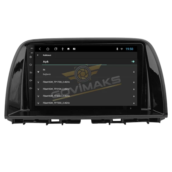 GOVİMAKS MAZDA CX-5 2013 2016 PIANO BLACK 6 GB RAM 128 GB HAFIZA ANDROID MULTIMEDIA TEYP - 7
