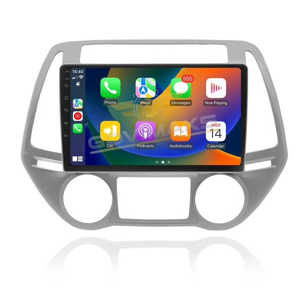 GOVİMAKS HYUNDAİ İ20 2009-2014 8 GB RAM 128 GB HAFIZA ANDROID MULTIMEDIA TEYP GV00