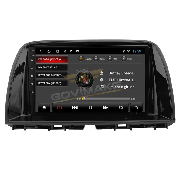 GOVİMAKS MAZDA CX-5 2013 2016 PIANO BLACK 4 GB RAM 64 GB HAFIZA ANDROID MULTIMEDIA TEYP - 10
