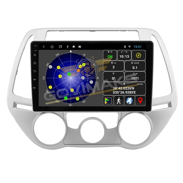 GOVİMAKS HYUNDAİ İ20 2009-2014 8 GB RAM 128 GB HAFIZA ANDROID MULTIMEDIA TEYPP1.... - Resim 11