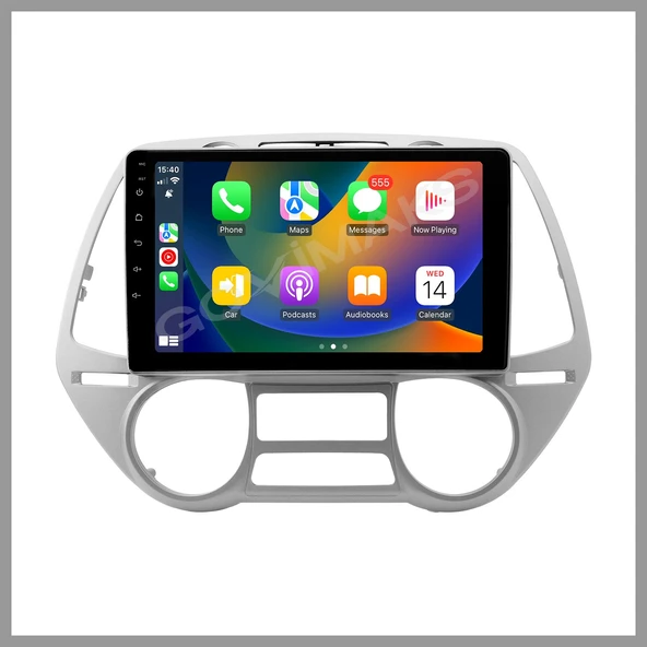 GOVİMAKS HYUNDAİ İ20 2009-2014 2 GB RAM 32 GB HAFIZA ANDROID MULTIMEDIA TEYP