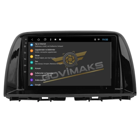 GOVİMAKS MAZDA CX-5 2013 2016 PIANO BLACK 4 GB RAM 64 GB HAFIZA ANDROID MULTIMEDIA TEYP - 7