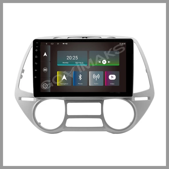 GOVİMAKS HYUNDAİ İ20 2009-2014 4 GB RAM 64 GB HAFIZA ANDROID MULTIMEDIA TEYP - 7