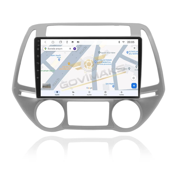 GOVİMAKS HYUNDAİ İ20 2009-2014 6 GB RAM 128 GB HAFIZA ANDROID MULTIMEDIA TEYP G411 - 9