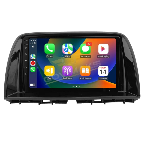 GOVİMAKS MAZDA CX-5 2013 2016 PIANO BLACK 2 GB RAM 32 GB HAFIZA ANDROID MULTIMEDIA TEYP