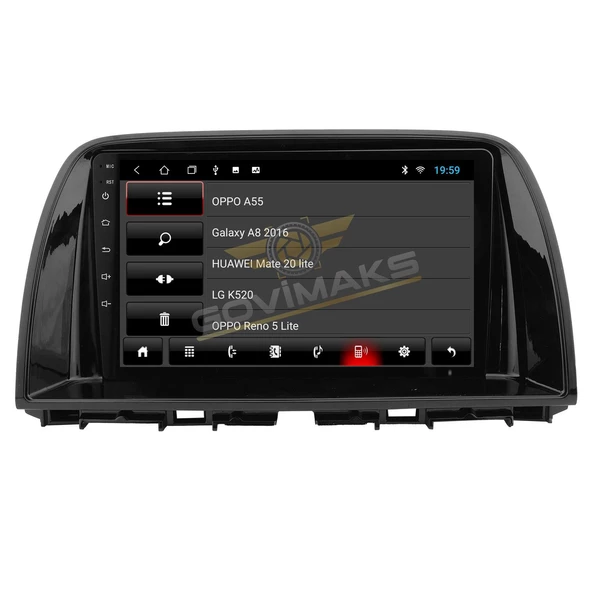 GOVİMAKS MAZDA CX-5 2013 2016 PIANO BLACK 4 GB RAM 64 GB HAFIZA ANDROID MULTIMEDIA TEYP - 11