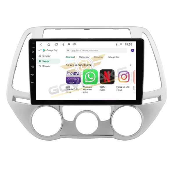 GOVİMAKS HYUNDAİ İ20 2009-2014 6 GB RAM 128 GB HAFIZA ANDROID MULTIMEDIA TEYP.41FG.. - Resim 5