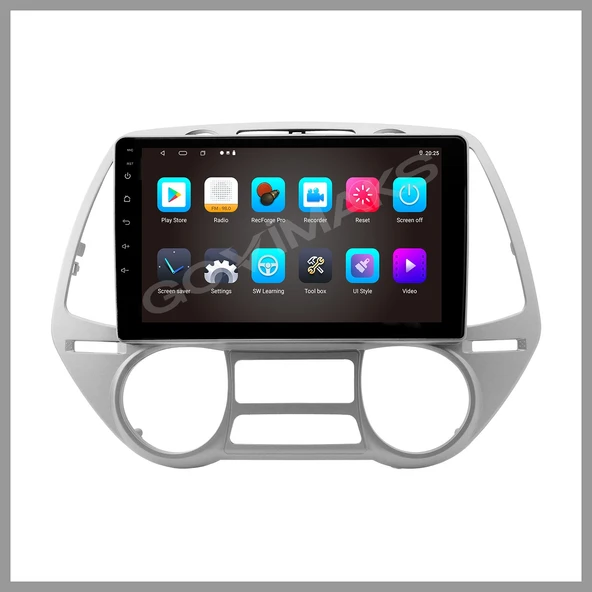 GOVİMAKS HYUNDAİ İ20 2009-2014 4 GB RAM 64 GB HAFIZA ANDROID MULTIMEDIA TEYP - 9